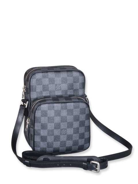 7A Louis Vuitton Damier Graphite Canvas Rem N41446 Replica - Click Image to Close